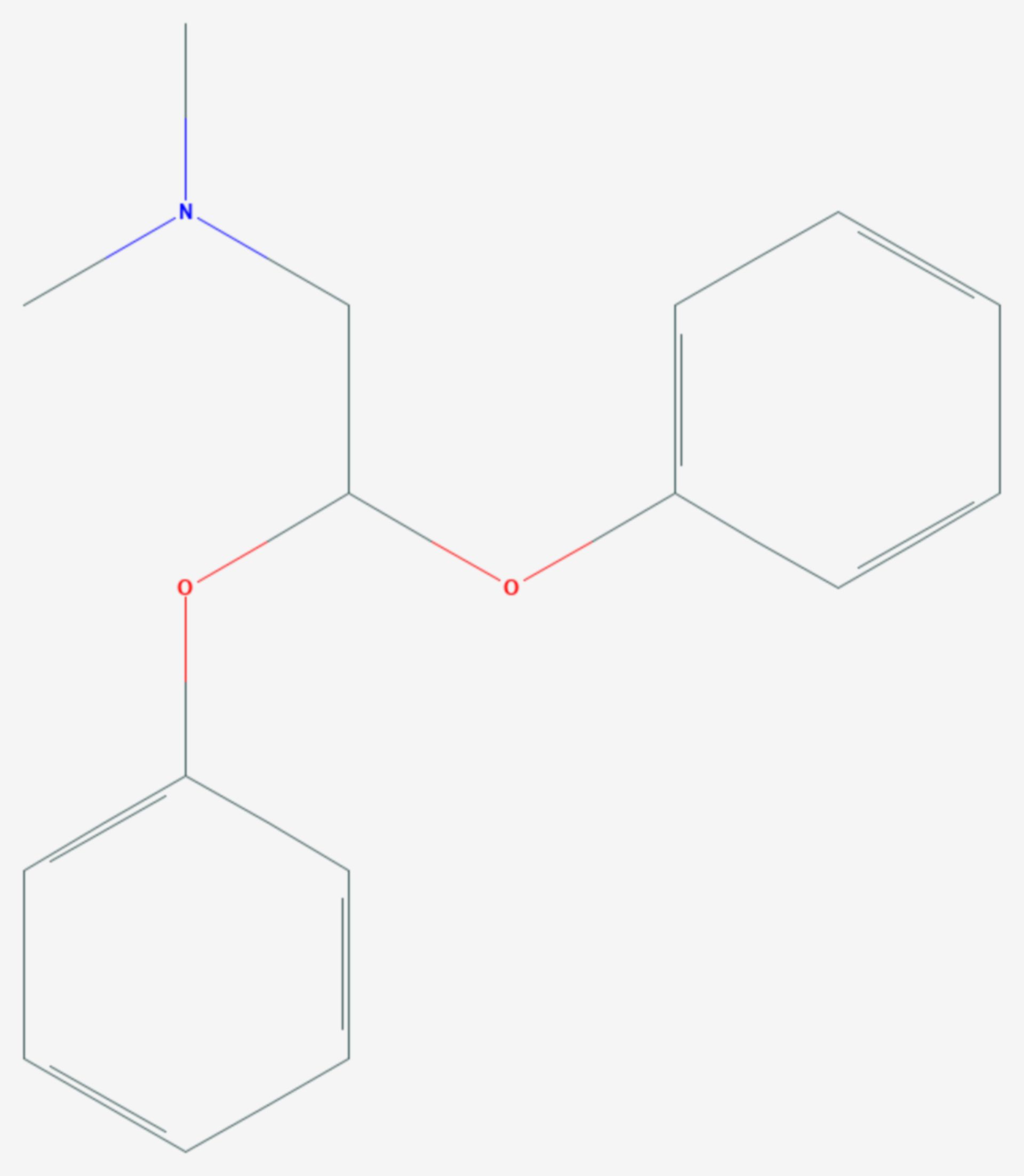 Medifoxamin (Strukturformel)