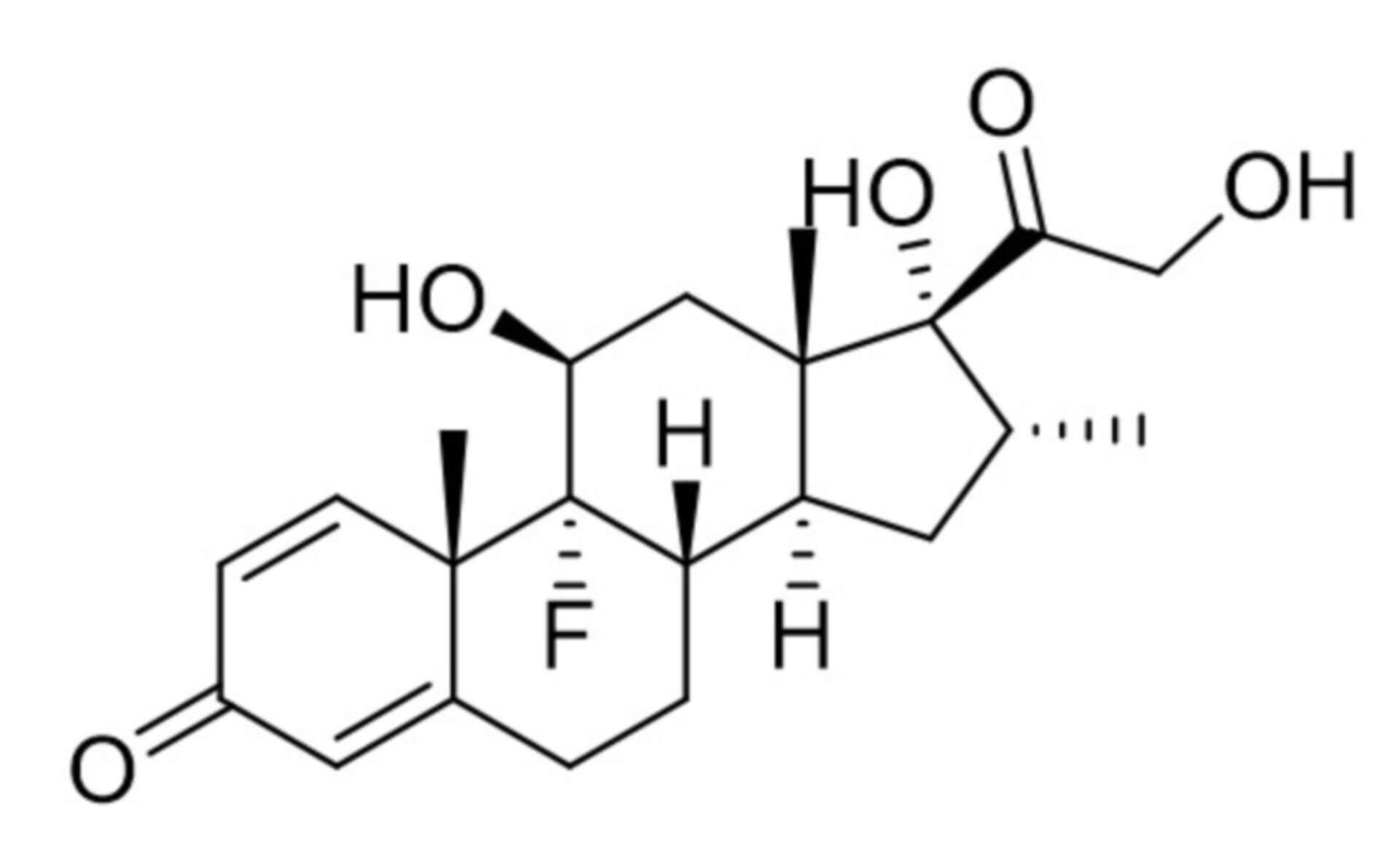 Dexamethason Struktur