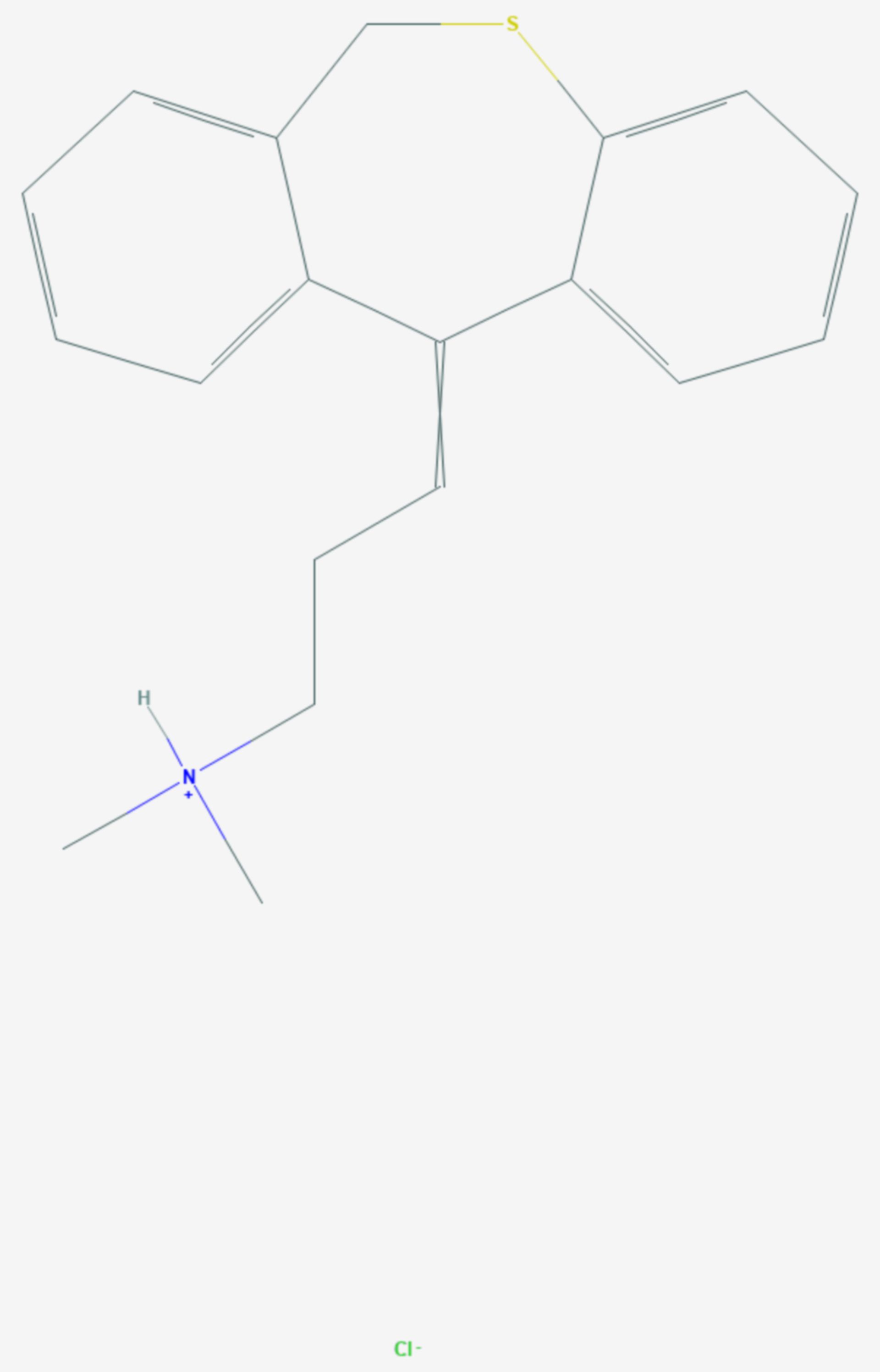 Dosulepin (Strukturformel)