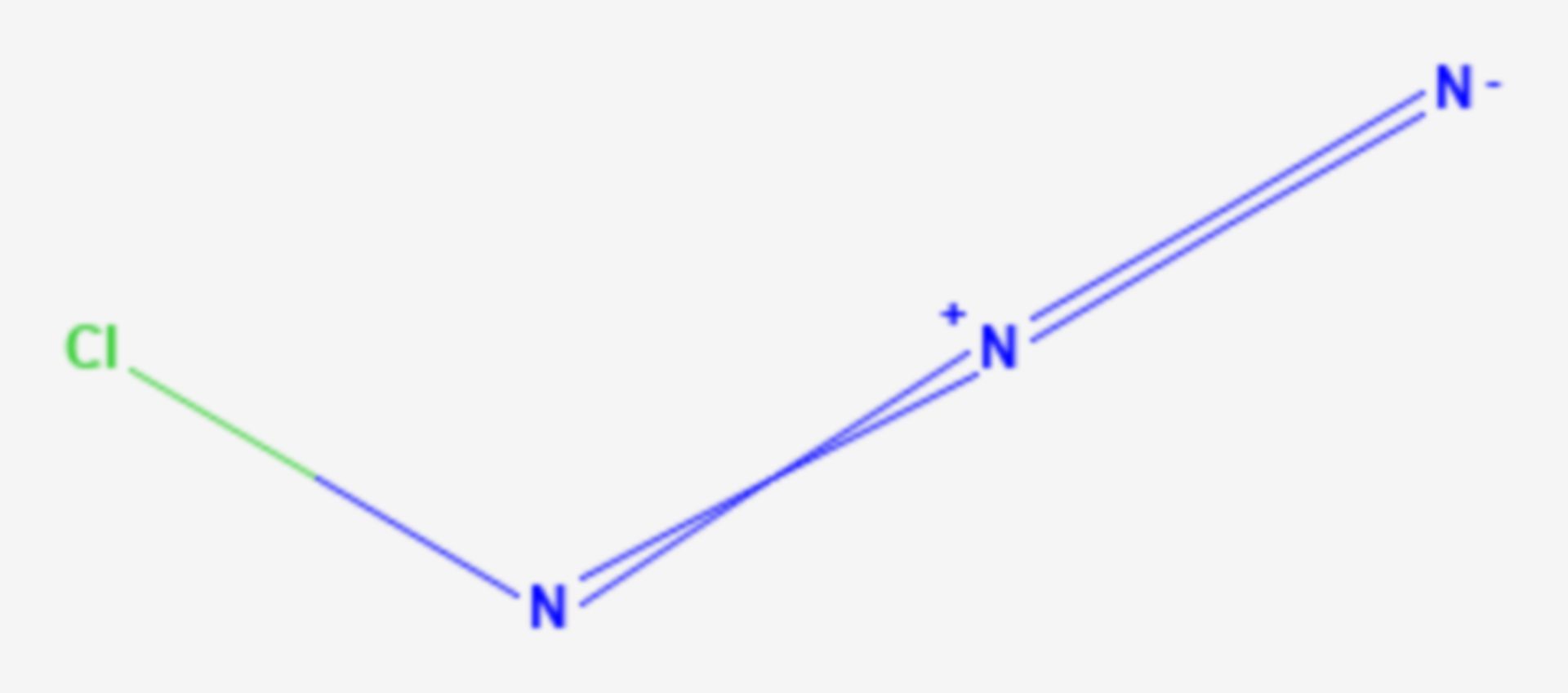 Chlorazid (Strukturformel)