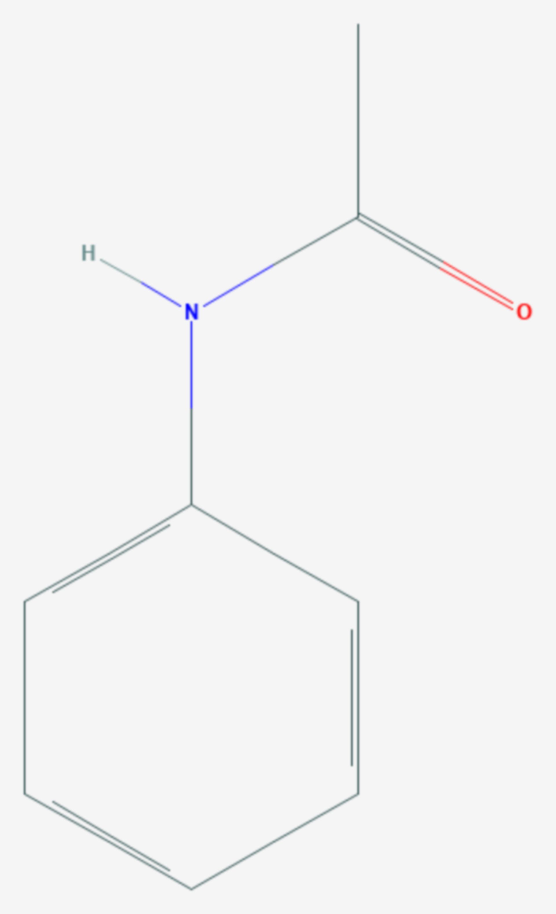 Acetanilid (Strukturformel)