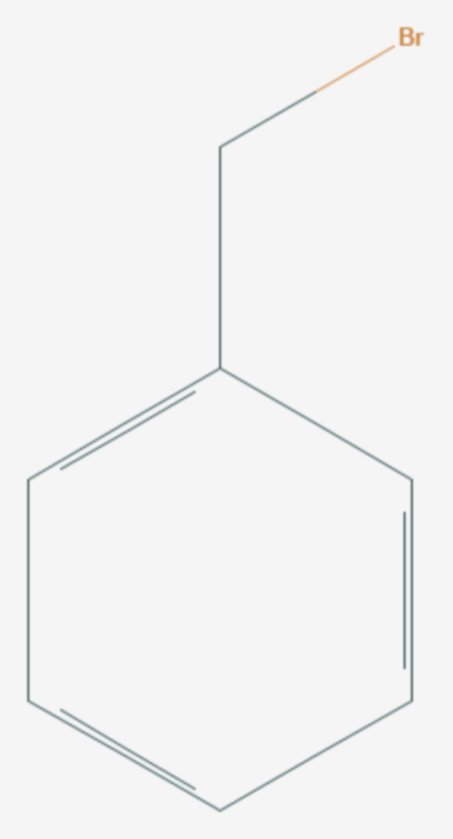 Benzylbromid (Strukturformel)