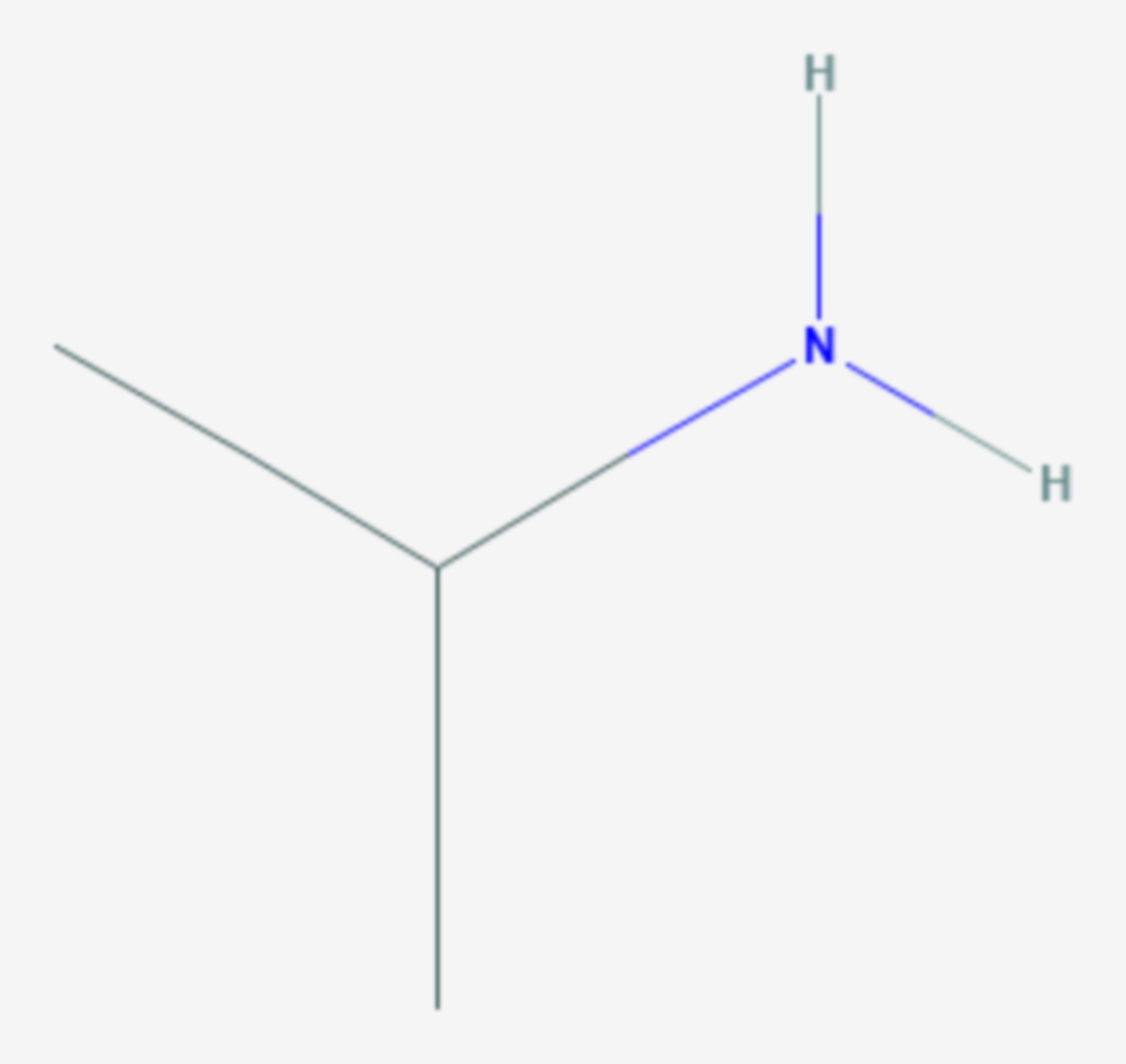 Isopropylamin (Strukturformel)