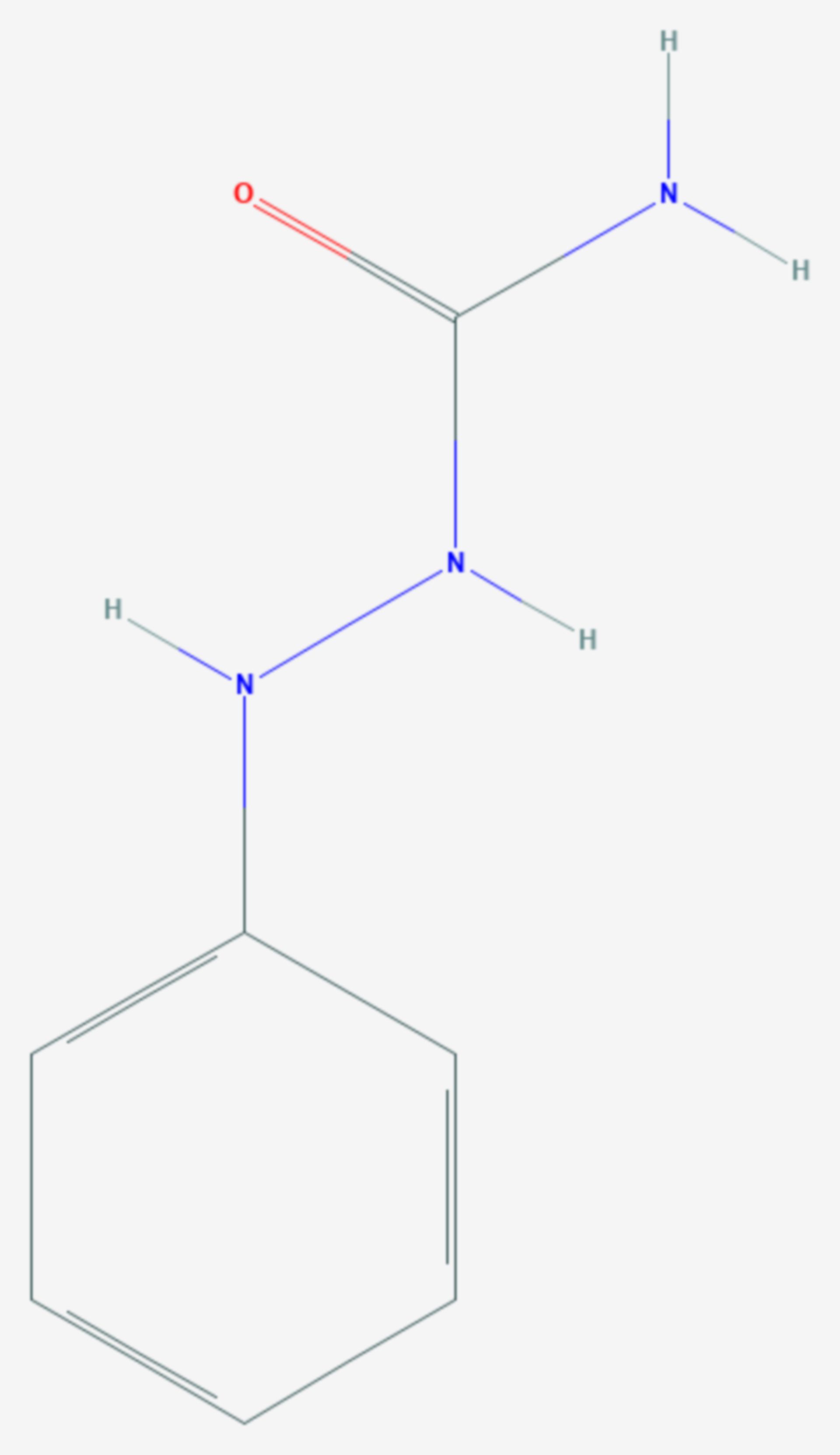 Phenicarbazid (Strukturformel)