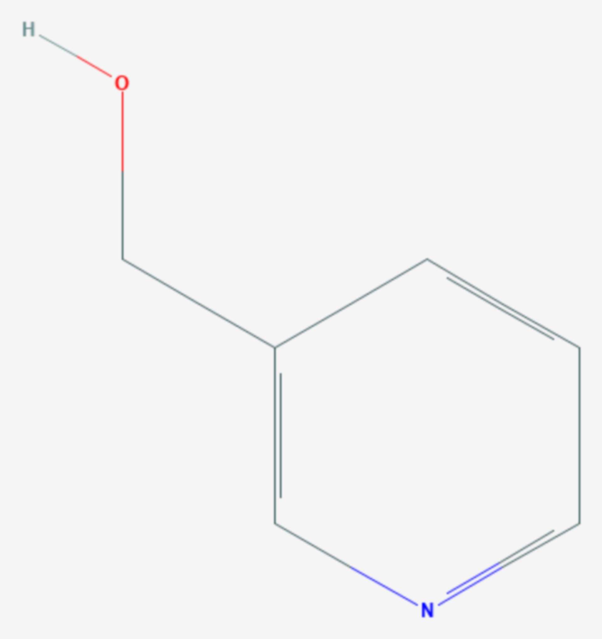 Nicotinylalkohol (Strukturformel)
