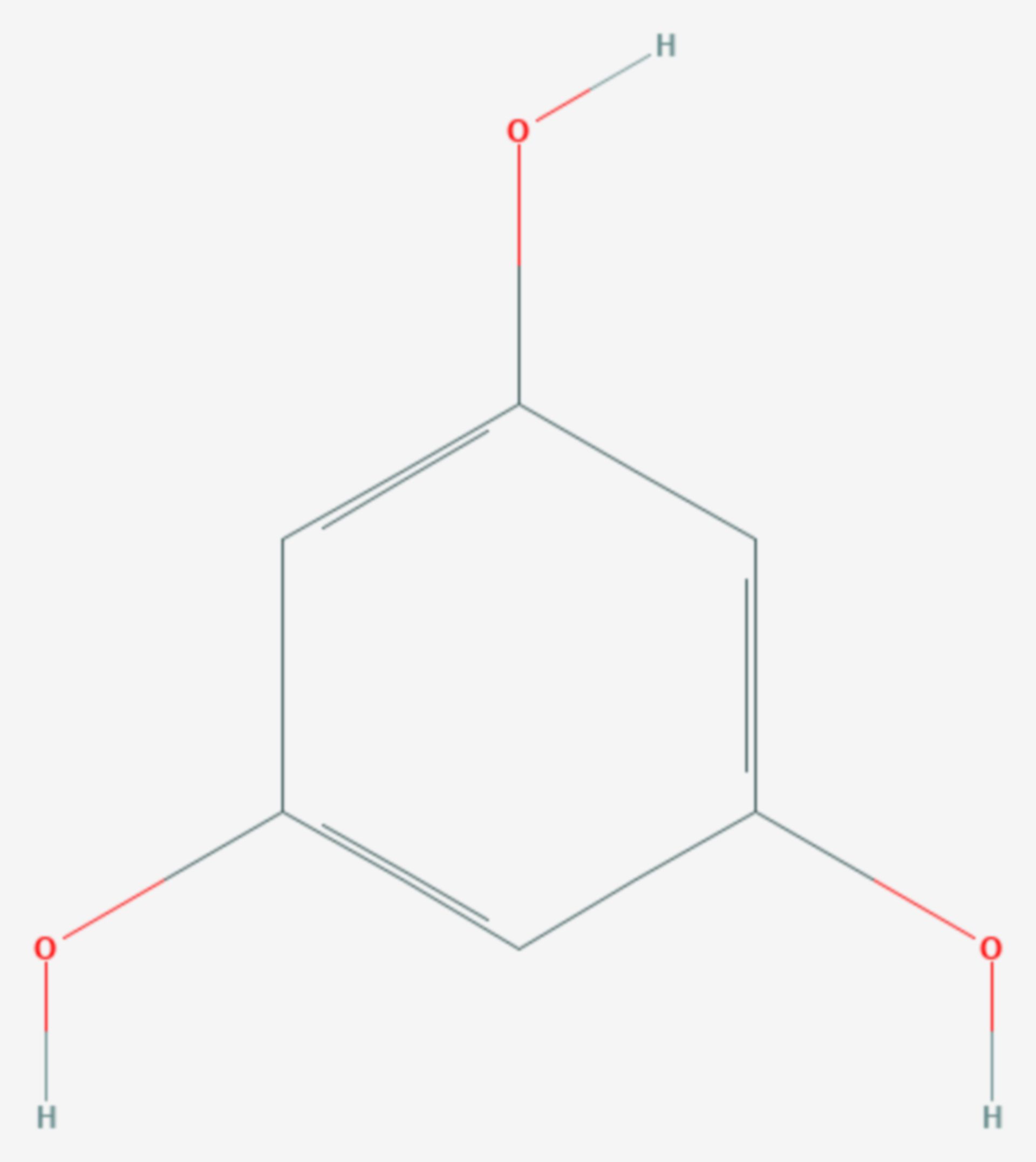 Phloroglucin (Strukturformel)