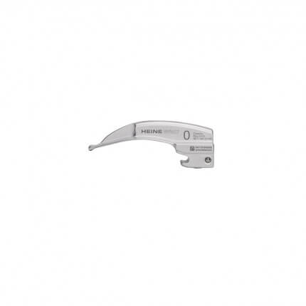 HEINE Classic+ Fiber Optic (F.O.) blade according to Macintosh