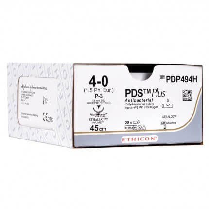 Matériel de suture PDS Plus (polydioxanone)