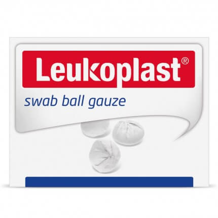 Leukoplast Swab Balls Gauze (non-sterile)