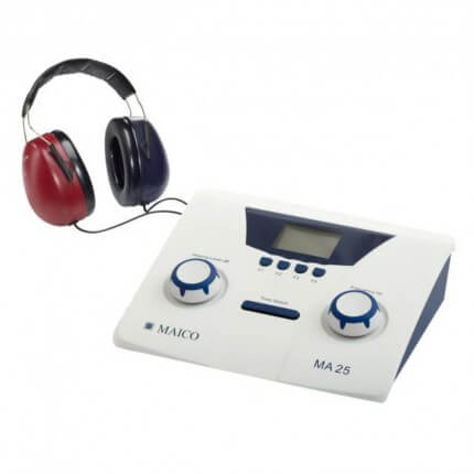 MA 25 Screening Audiometer