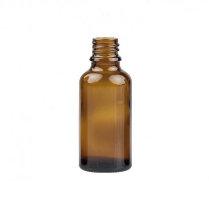 Braunglas Allround Laborflasche