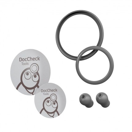 Spare parts set for stethoscope "Lausch ultra