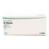 Roche CARDIAC D-Dimer Teststreifen für cobas h 232