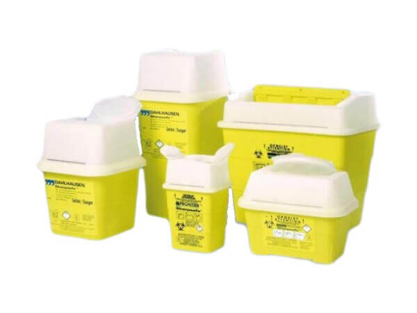 Abwurfbehälter Sharpsafe Abwurfbehälter Sharpsafe