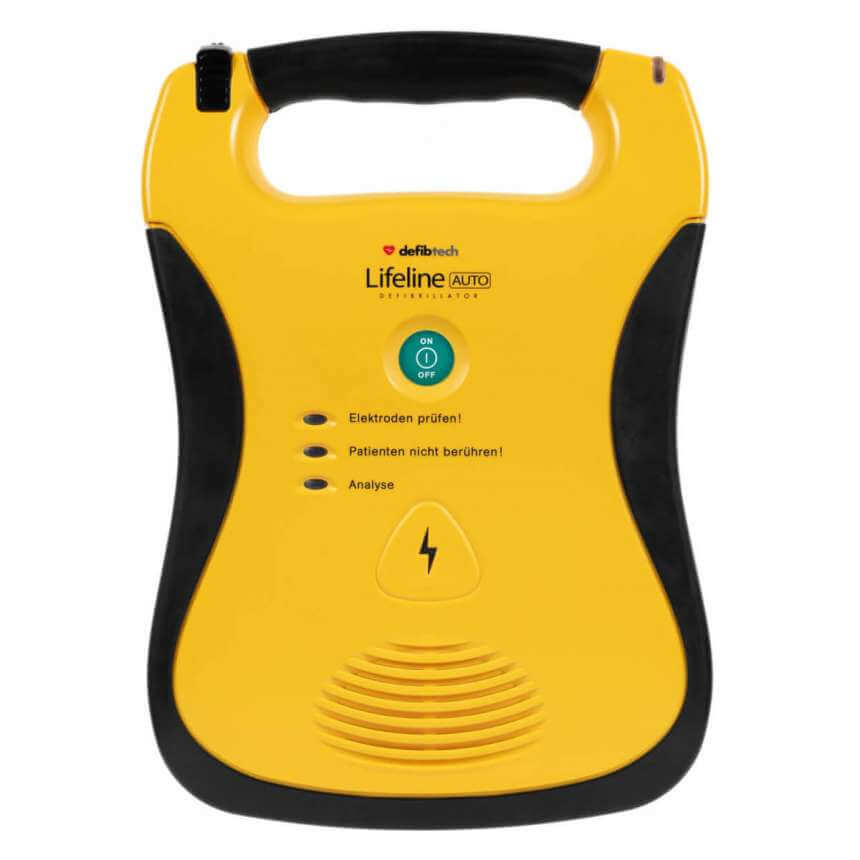 Defibtech Lifeline AUTO AED Vollautomat Kaufen | DocCheck Shop