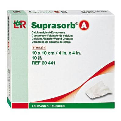 Suprasorb A Kompressen Suprasorb A Kompressen