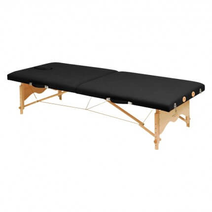 Niedrige Koffermassageliege