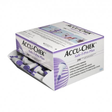 Lancettes Accu-Chek Safe-T-Pro Plus
