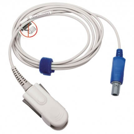 Oxygen Saturation Sensor to M3A Monitoring Monitor