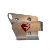 Philips Wandhalterung aus Metall für HeartStart AED