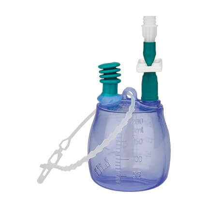 Replacement bottles for Redon wound-drain systems