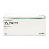 Roche CARDIAC POC Troponin T Teststreifen für cobas h 232