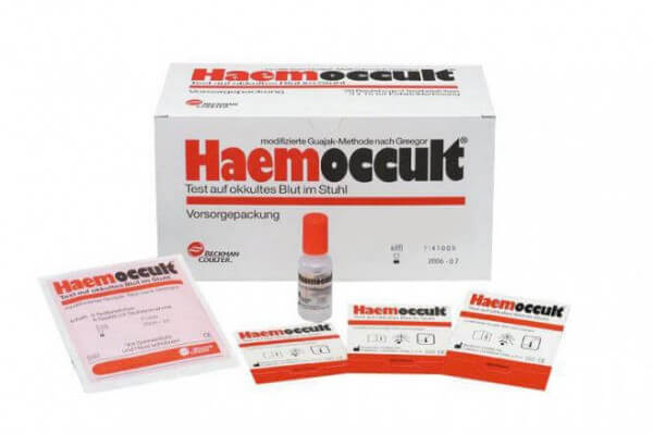 Test de dépistage du cancer Hemoccult Test de dépistage du cancer Hemoccult