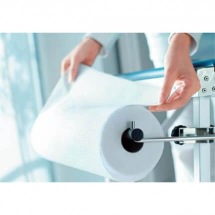 Medical roll, 2-ply, bright white