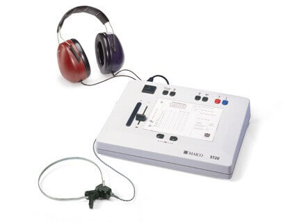 Audiomètre de dépistage ST 20 Audiomètre de dépistage ST 20