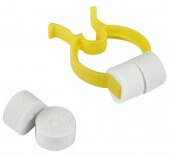 Diagramm Halbach Foam pads for nose clips