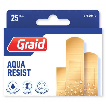 Aqua Resist plasters