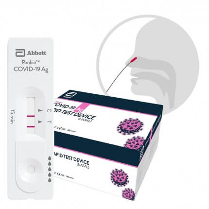 Test rapide antigénique Panbio™ COVID-19 Ag