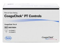 Roche CoaguChek PT Controls für CoaguChek Pro II Roche CoaguChek PT Controls für CoaguChek Pro II