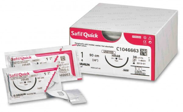 Safil Quick Praxis-Naht-Set Safil Quick Praxis-Naht-Set