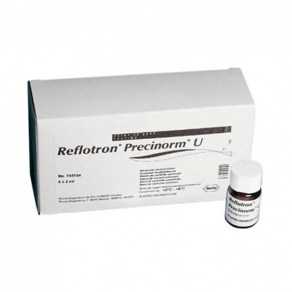 Precinorm U für Reflotron Precinorm U für Reflotron