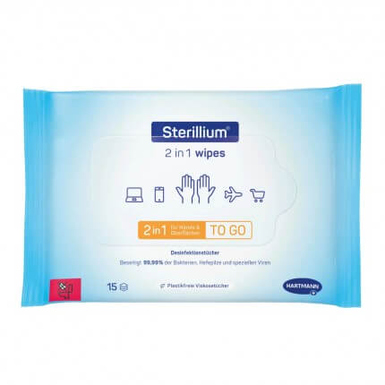 Sterillium 2in1 wipes