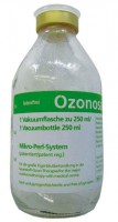 Ozonosan Vakuumflasche mit Na-Citrat Ozonosan Vakuumflasche mit Na-Citrat