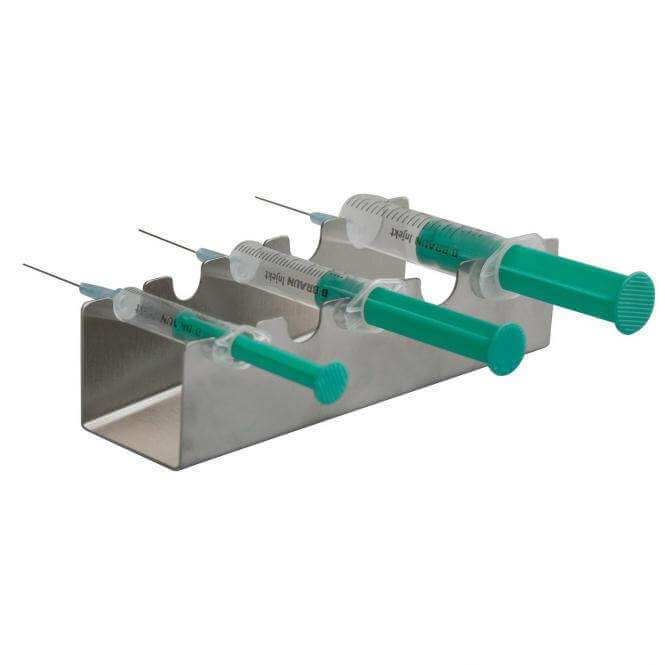 Stainless Steel Storage Tray for Syringes Other Injection & Infusion