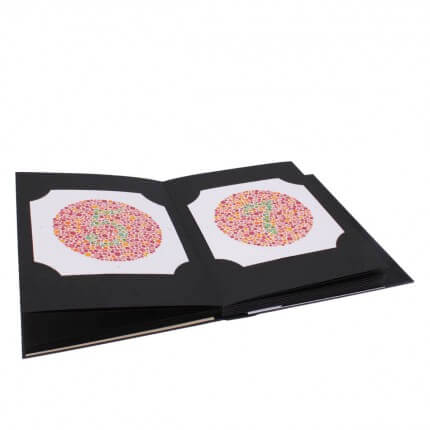 Ishihara color plates