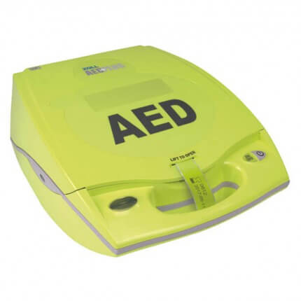 AED Plus semi-automatic defibrillator