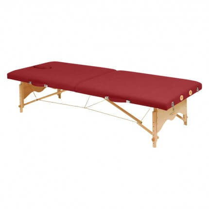 Niedrige Koffermassageliege