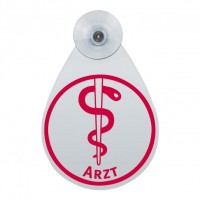 DocCheck Auto-Haftplakette DocCheck Auto-Haftplakette