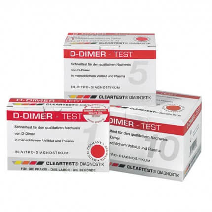 Cleartest D-Dimer Bluttest