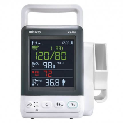 VS-600 patient control monitor