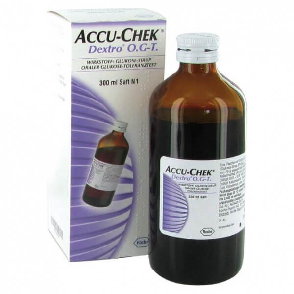 Accu-Chek Dextro OGT Glucose-Toleranztest Accu-Chek Dextro OGT Glucose-Toleranztest