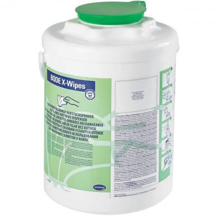 BODE X-Wipes dispenser bucket