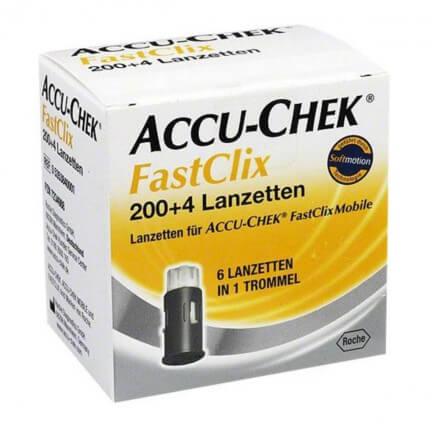 Accu-Chek FastClix Lanzetten