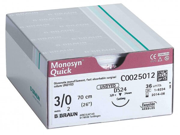 Monosyn Praxis-Naht-Set Monosyn Praxis-Naht-Set