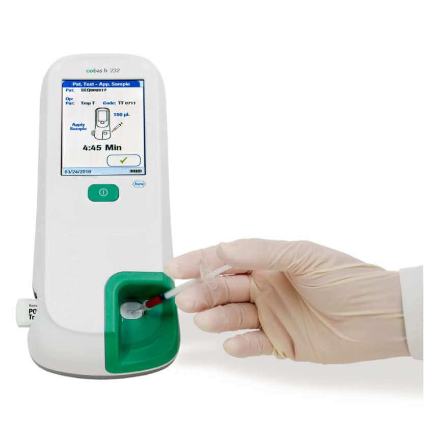 cobas h 232 PoC System | Point-of-Care Analysegeräte | Laborgeräte | Labor | DocCheck Shop ...