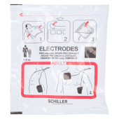 SCHILLER Elektroden für FRED easyport Defibrillator